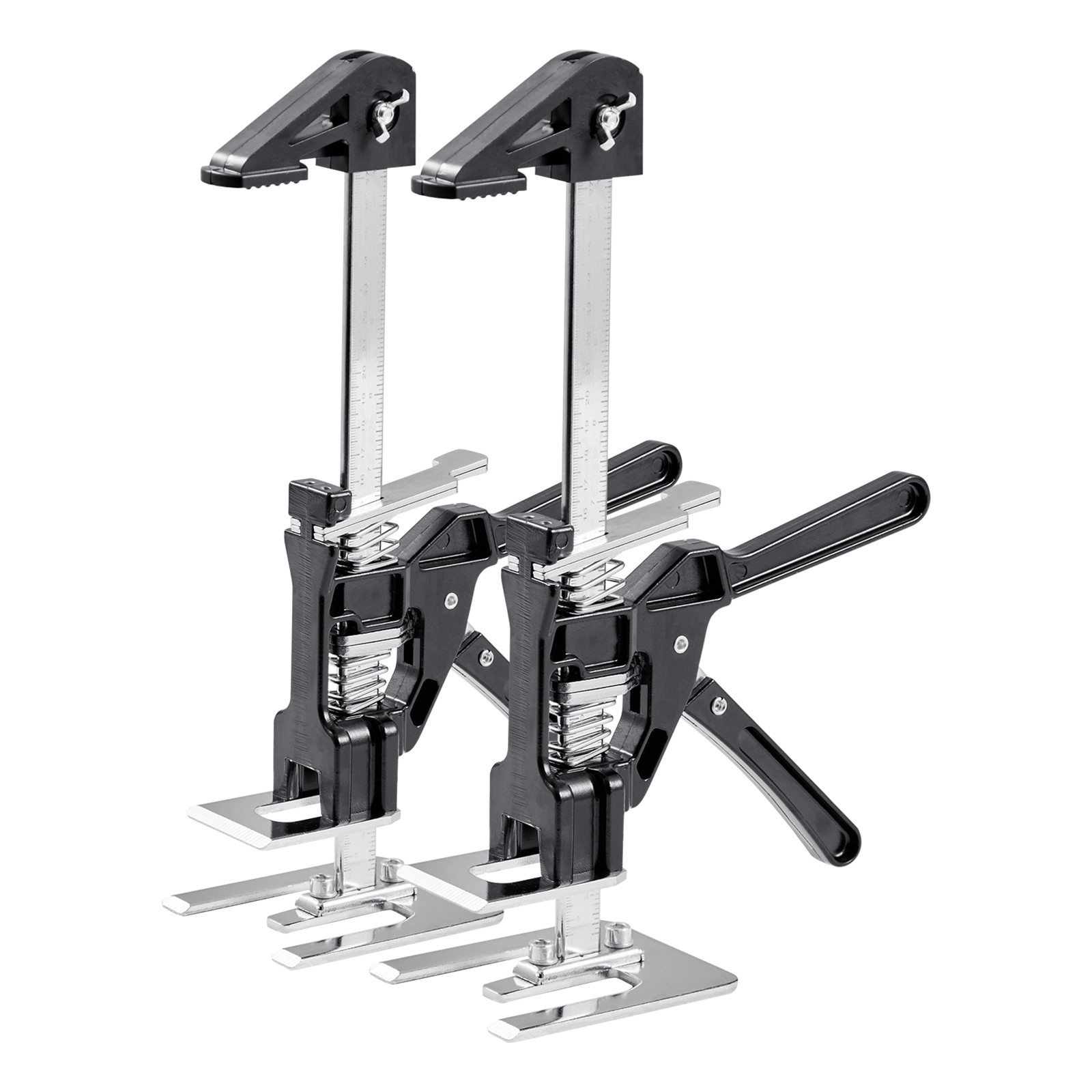 Labor Saving Arm Jack 2 PCS 330lbs Bearing Capacity Lifting up to 7.1" Black