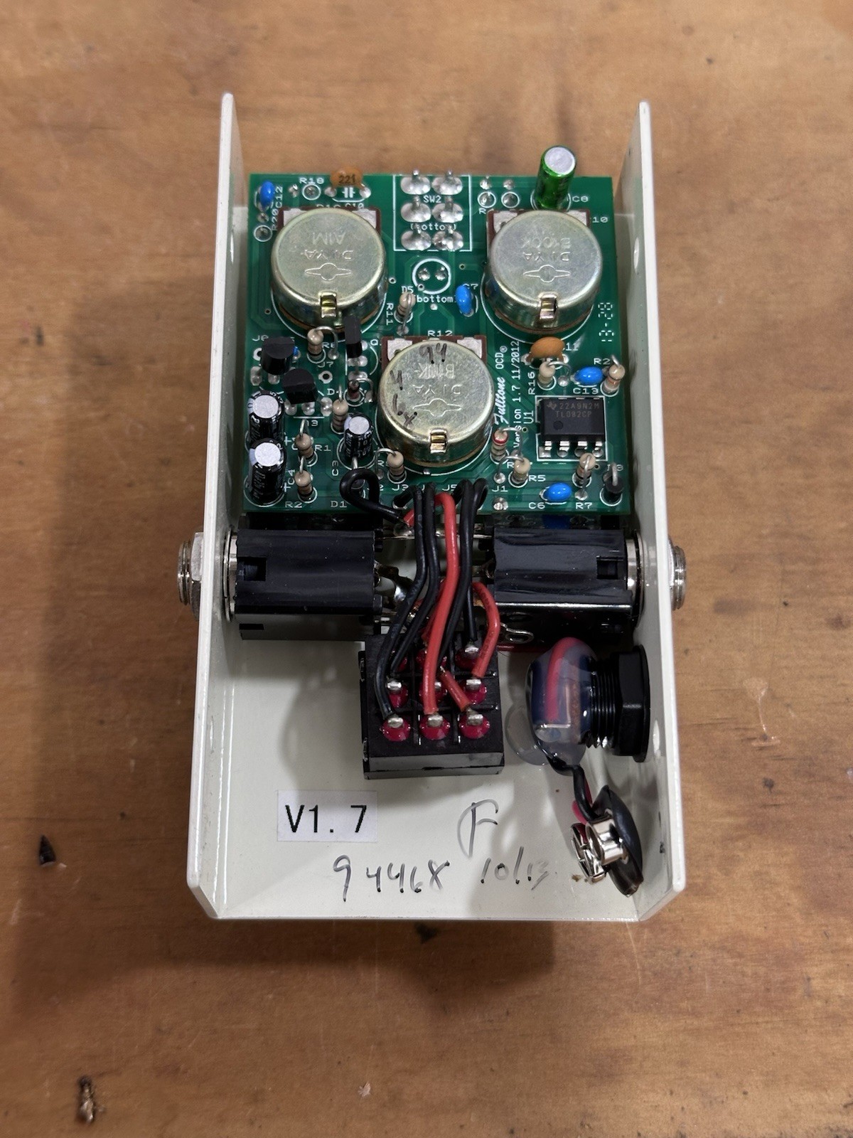 Fulltone OCD Pedal Obsessive Compulsive Drive V1.7 2013