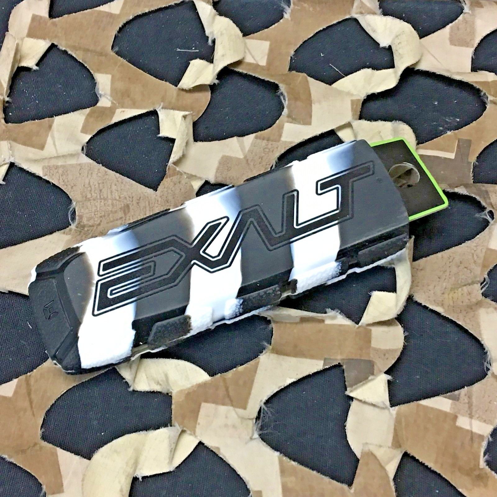 NEW Exalt Bayonet Barrel Cover Rubber Plug - Zebra