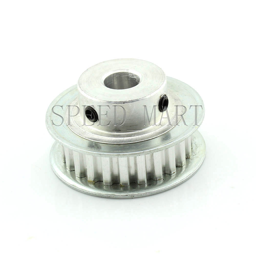XL Type XL24T Aluminum Timing Belt Pulley 24 Teeth 15mm Bore for Stepper Motor