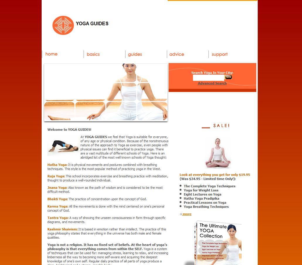 Healthy Living Mantra Meditation and Yoga Website for Sale. Adsense Earmings.