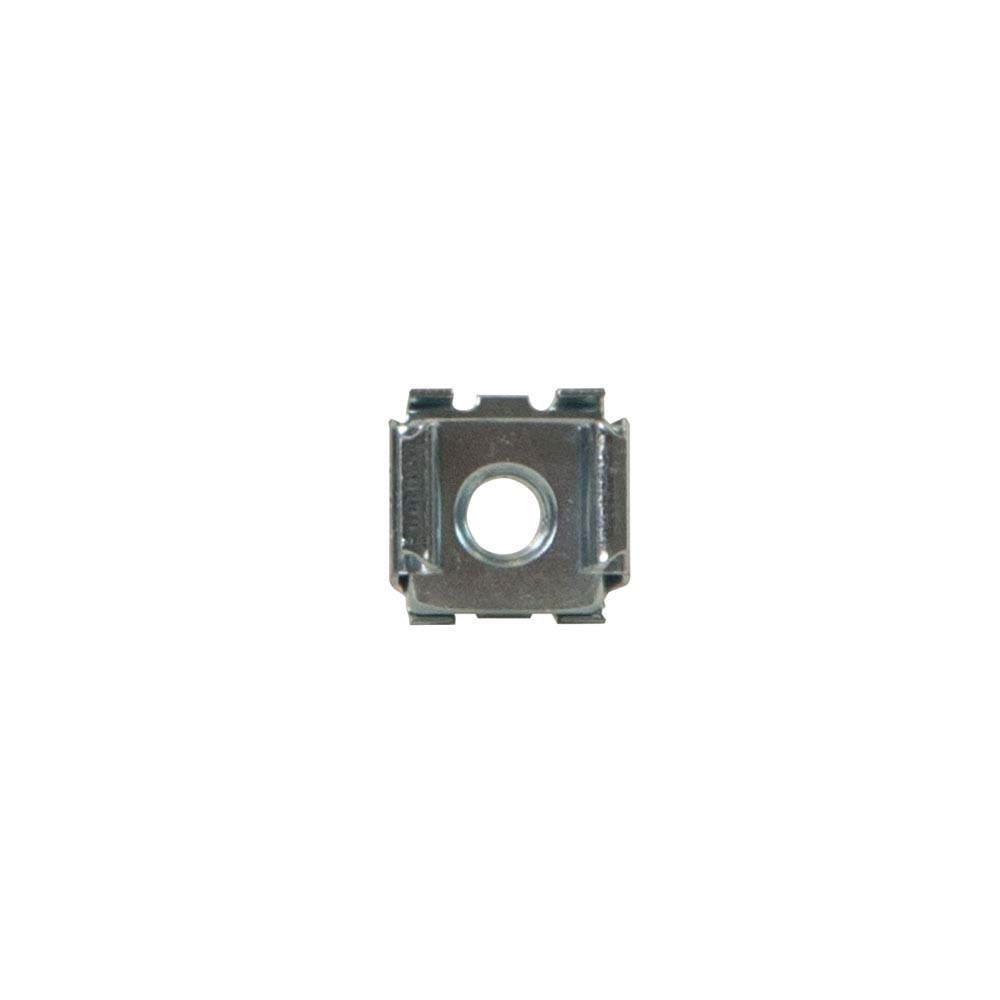 Kendall Howard 12-24 Zinc Cage Nuts - 50 Pack USA Made 0200-1-001-03
