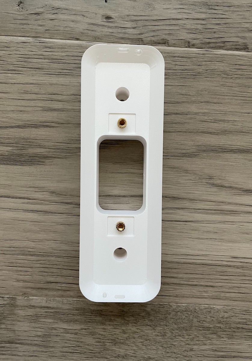 Ubiquiti G4 Doorbell Pro Spacer Extender (0.5" to 4")