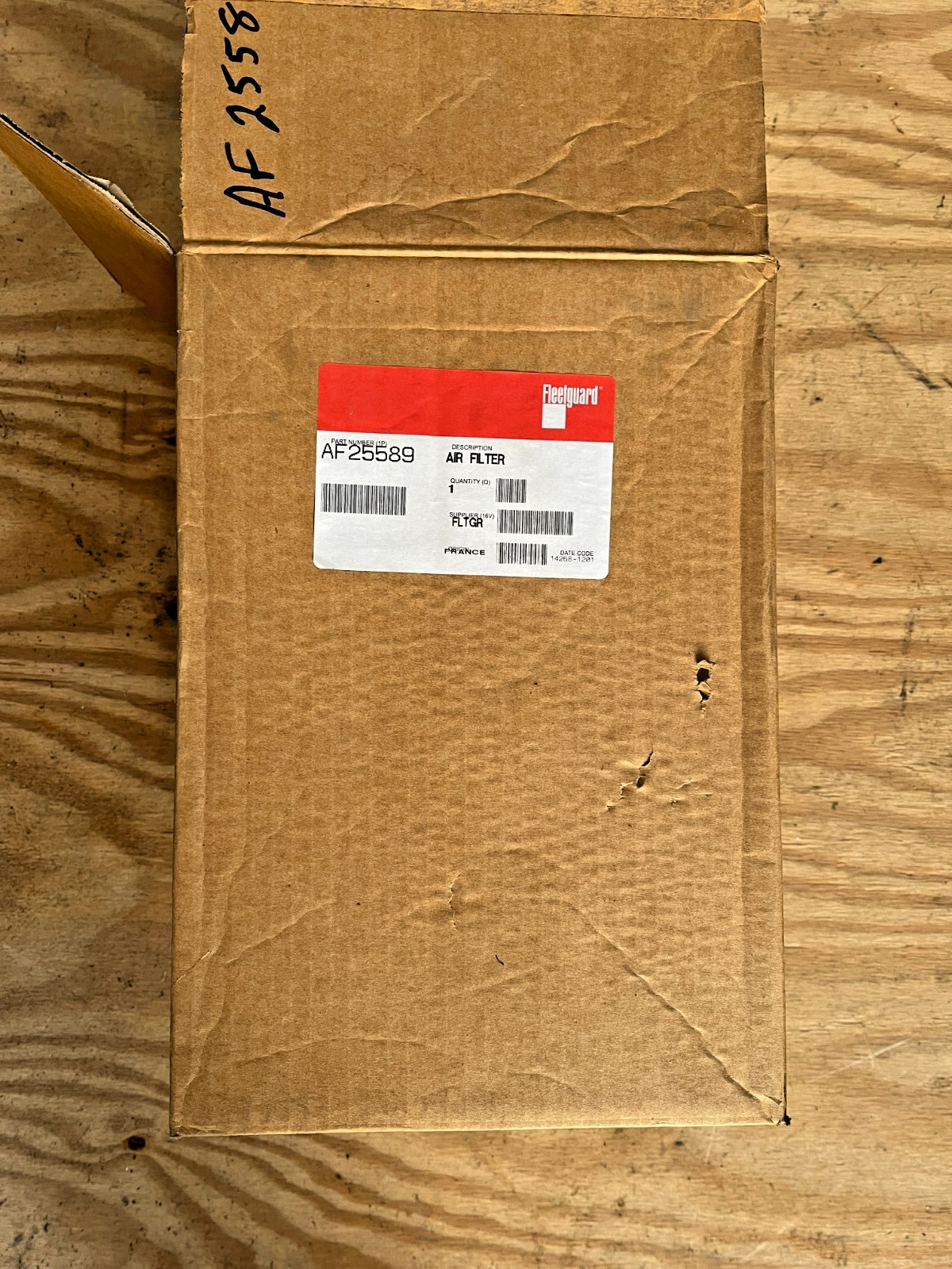 AF25589 Fleetguard OEM Cummins AIR FILTER