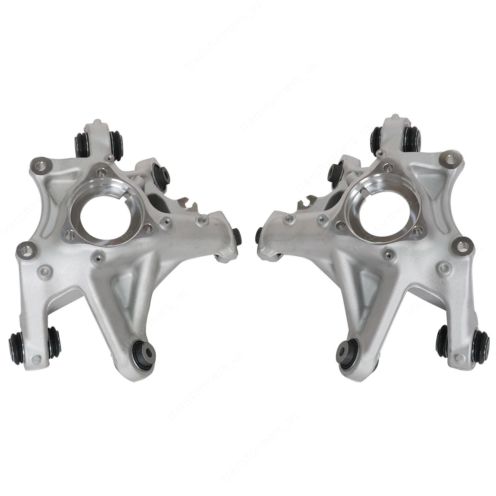 2x For Tesla 3 17-23 BATTERY EV(EV/BEV) Steering Knuckle Rear Left & Right Side