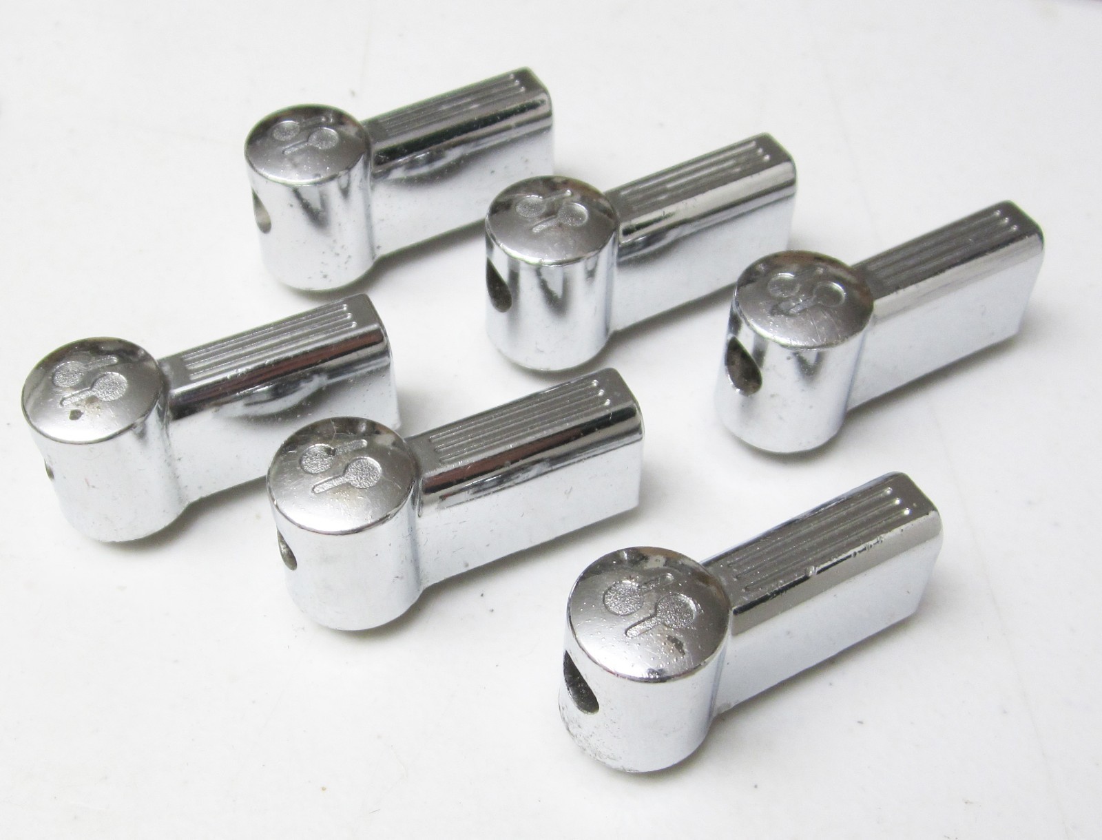 6 SONOR TOM Lug CASINGS for Force/3007/2007/1007/SE Series Drums (Bop/Safari)