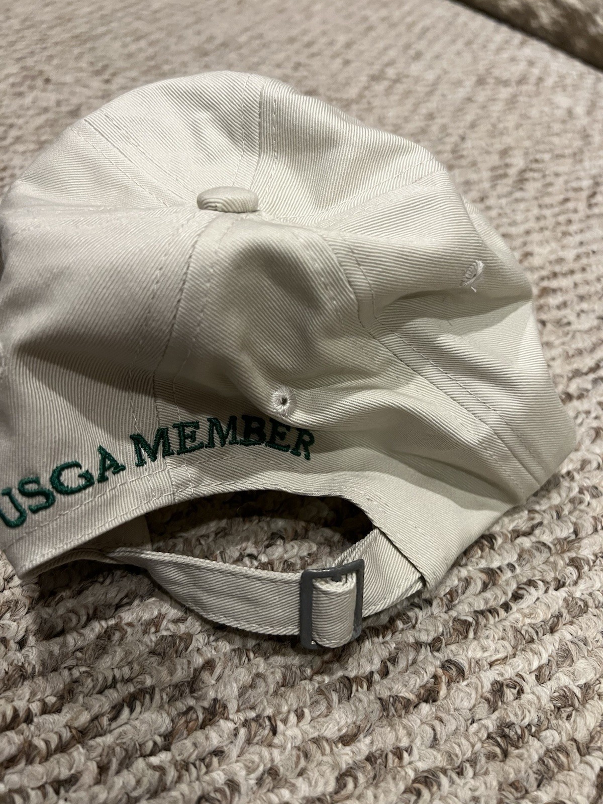 US Open Golf Hat Men 2007 Oakmont Adjustable Strap Back USGA Member Cap h5