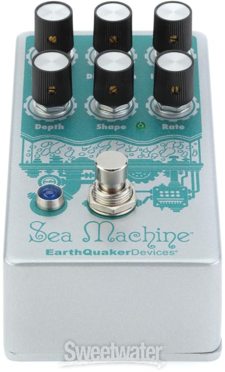 EarthQuaker Devices Sea Machine V3 Chorus Pedal