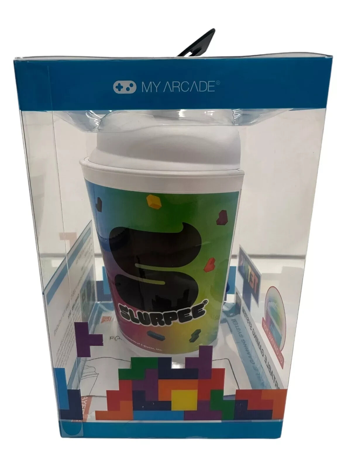 Slurpee + TETRIS Handheld Game Device 7-Eleven 7-11 New-in-box