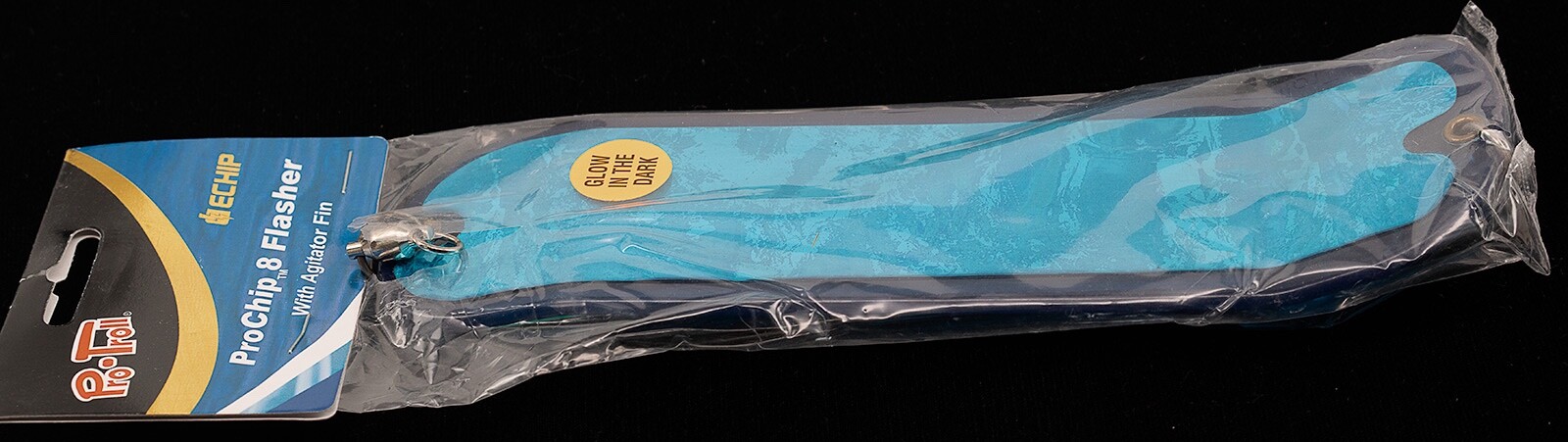 PRO-TROLL ProChip 8" #743 Blue Bubble Flasher - New