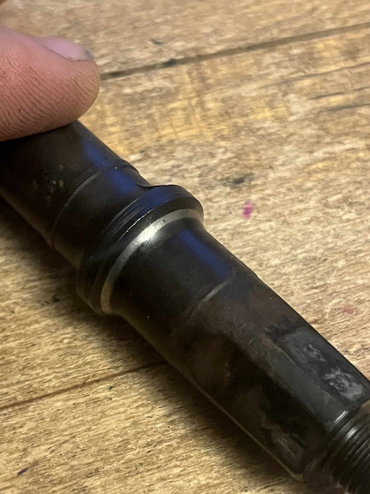 Vintage Unbranded Three Piece Bottom Bracket #3 ~see Pics/condition~ 3NN