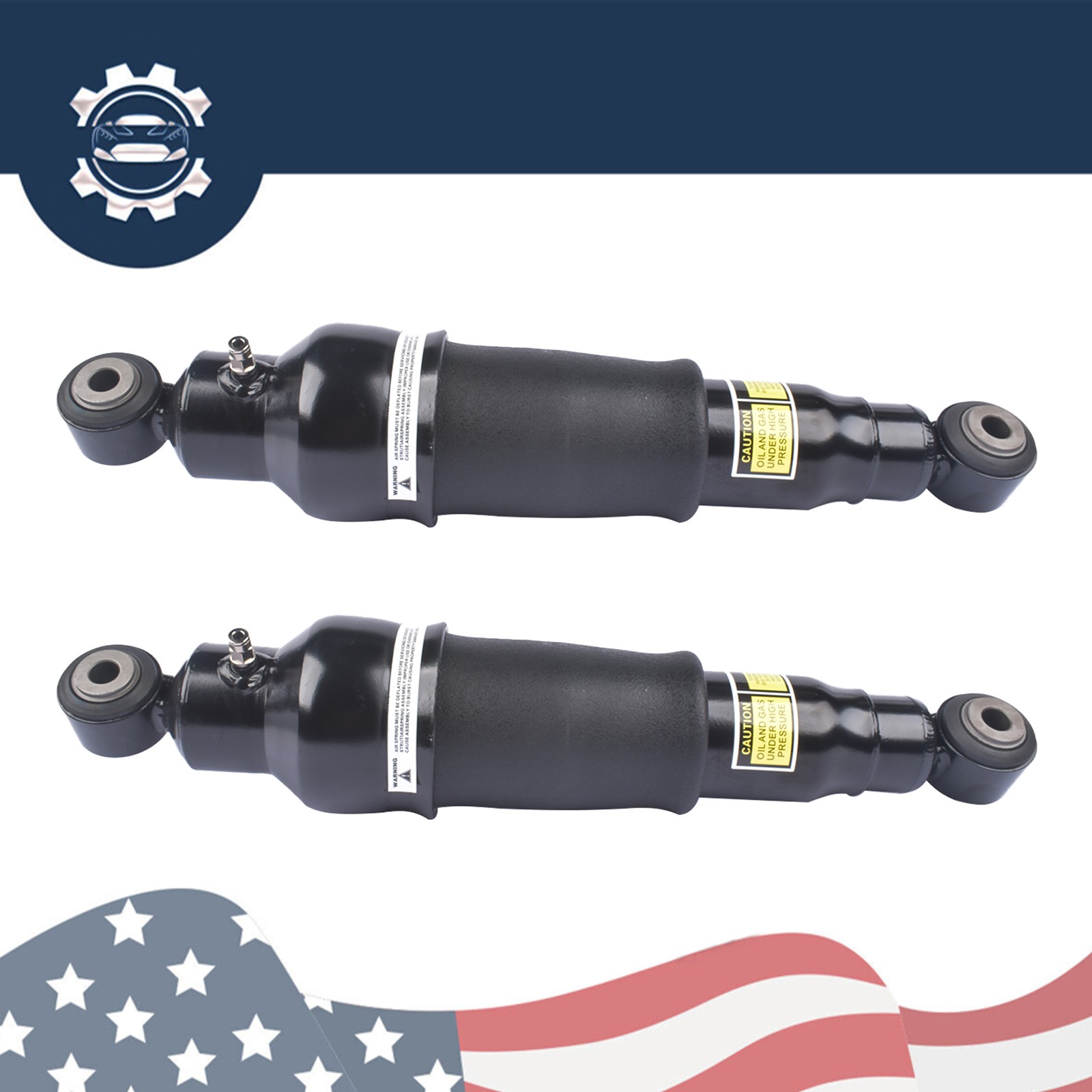 Pair Rear Air Shock Absorber Strut for Nissan Armada 5.6L 2008-2015 56200ZV60A