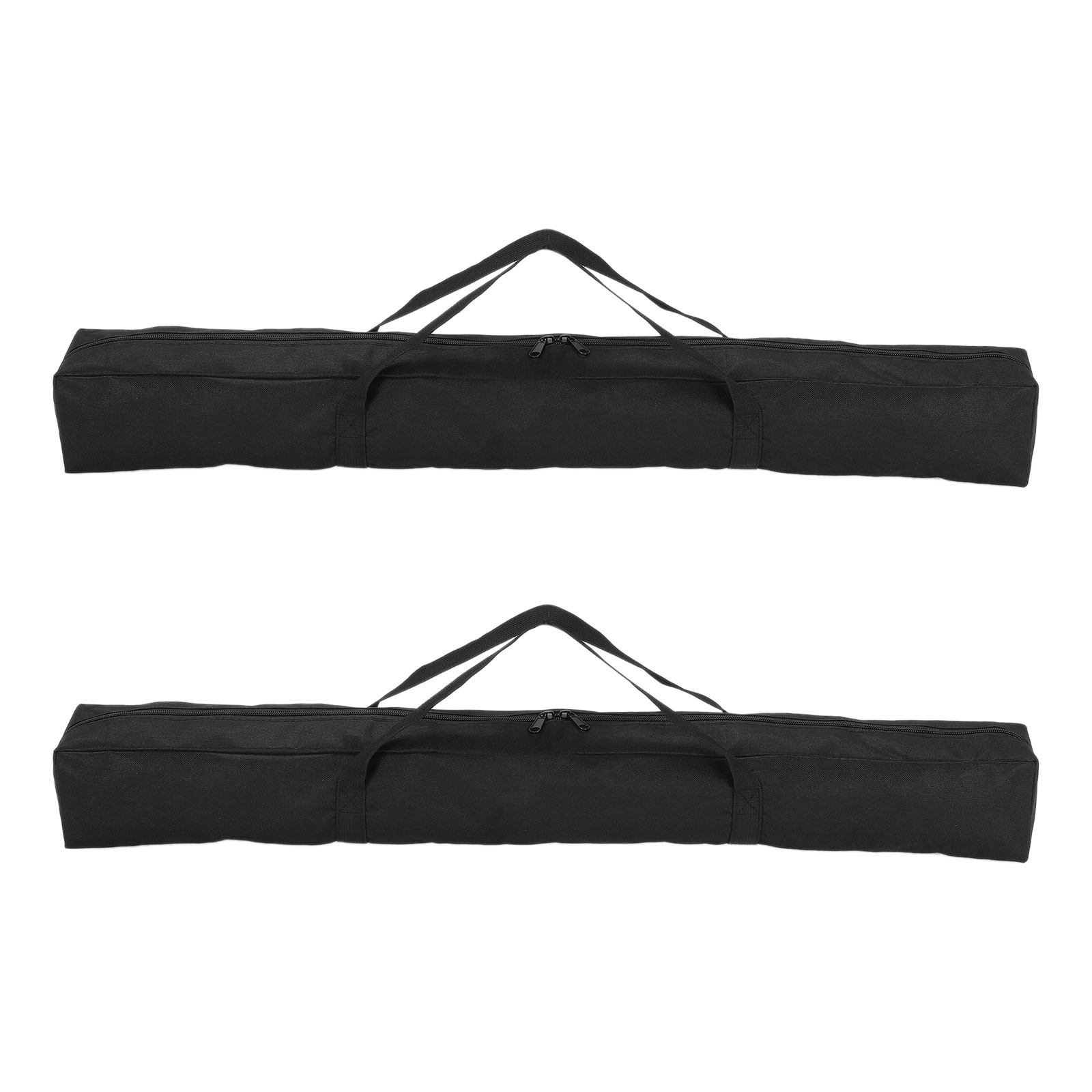 2pcs Camping Chair Replacement Bag 35.4" x 3.5" Folding Chair Carry Bag, Black