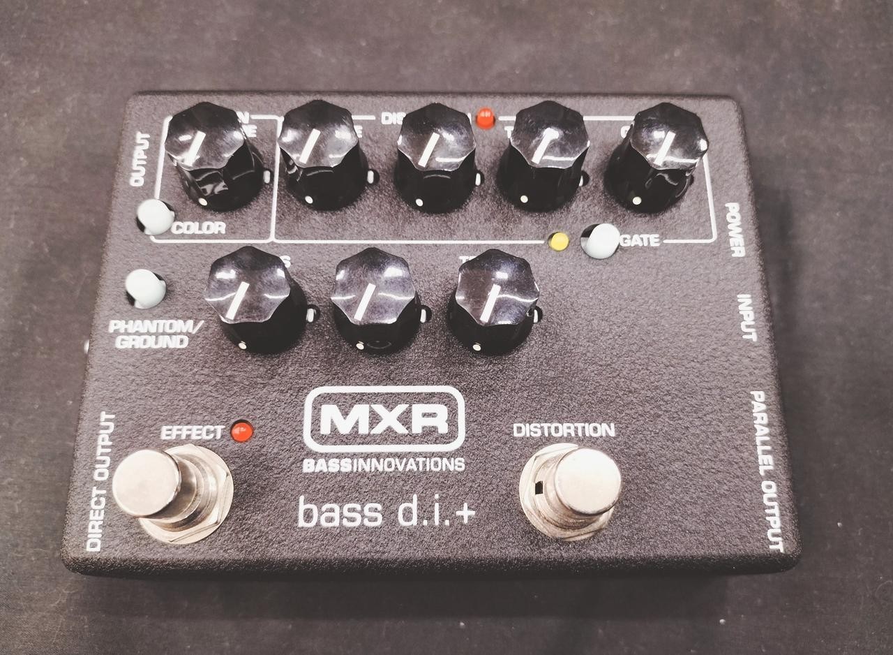 MXR M80 BASS DI Plus Bass Guitar Pedal Time Ready Authentic Genuine