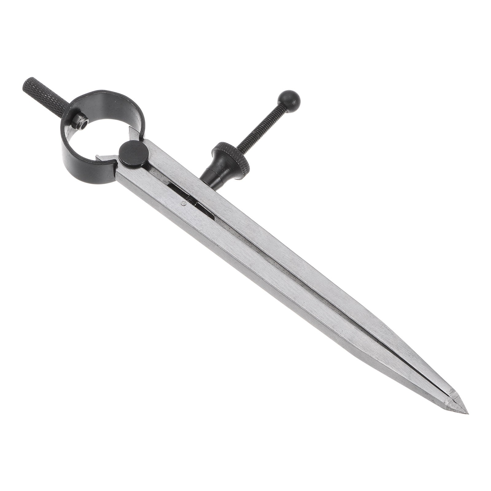 Spring Joint Caliper 6" Adjustable Spring Divider Caliper with Solid Nut