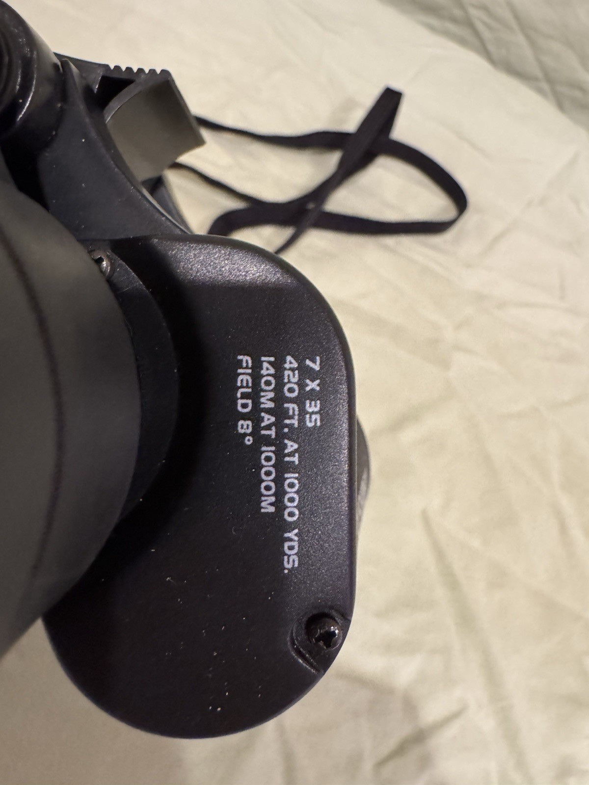 Bushnell 7x35 Binoculars Instafocus With Carrying Case