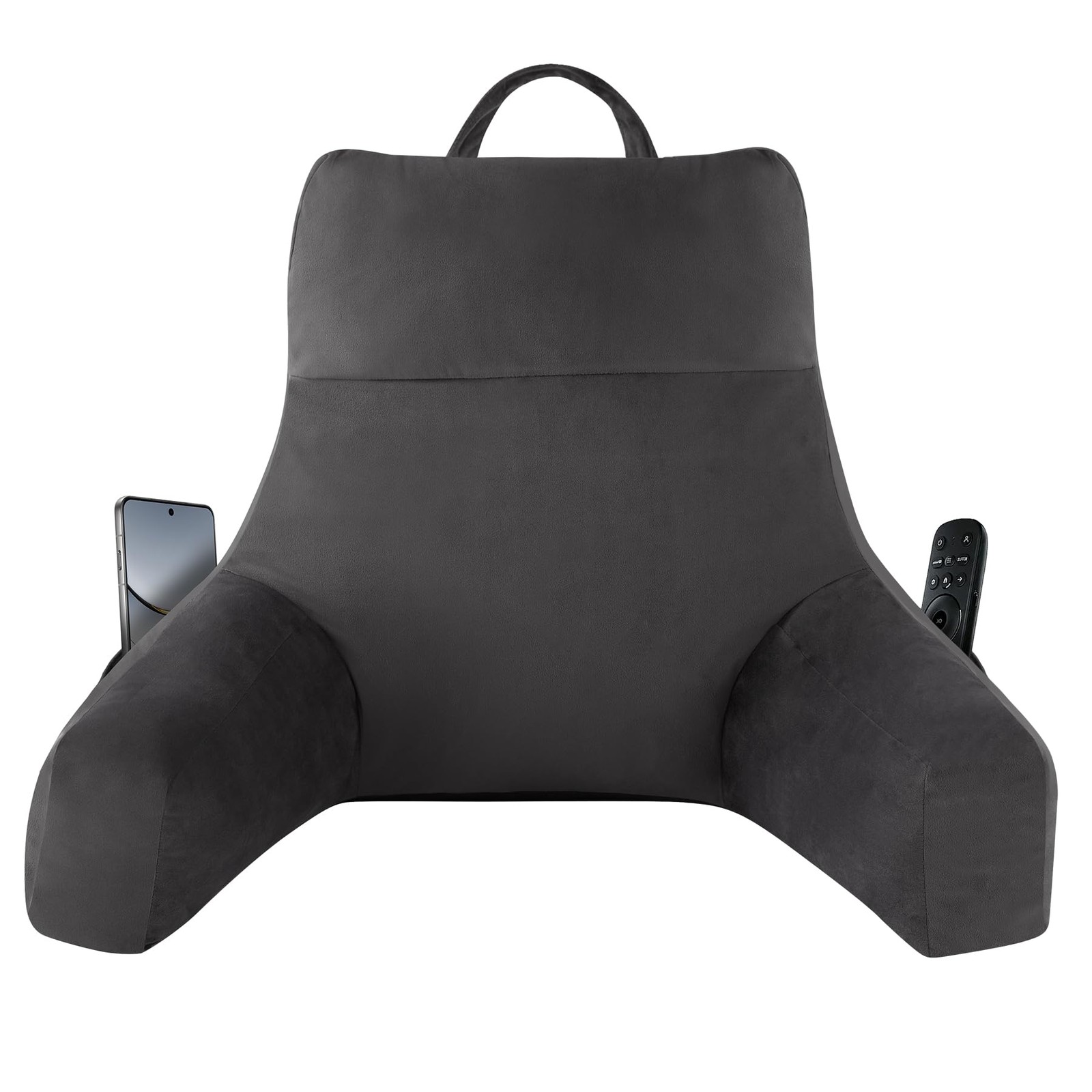 IPYNBAP Back Pillow for Bed Sitting up, Reading Pillow for Sitting in Bed Adult,