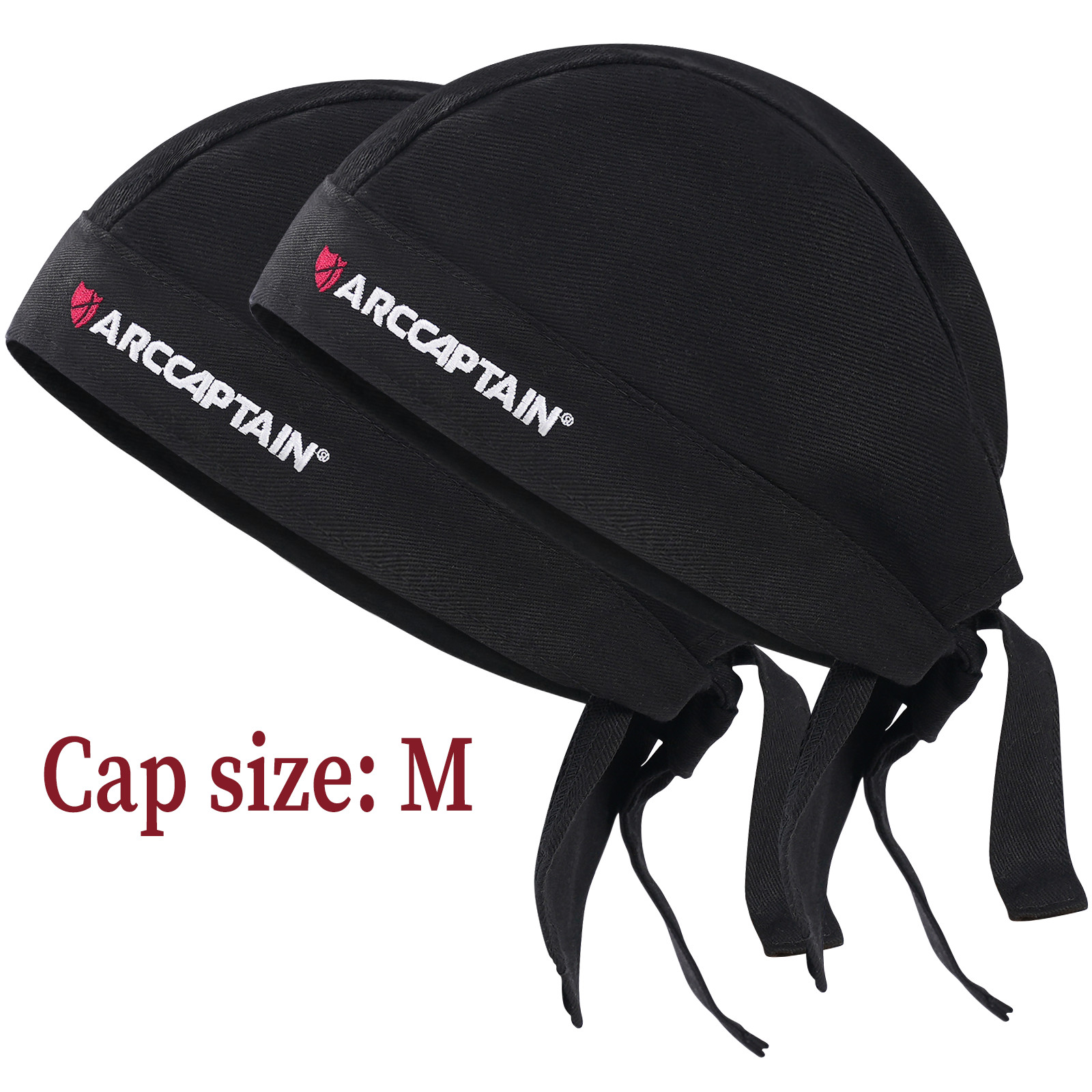 ARCCAPTAIN Welding Cap - Heat Resistant Protective Fireproof Hat for Welders