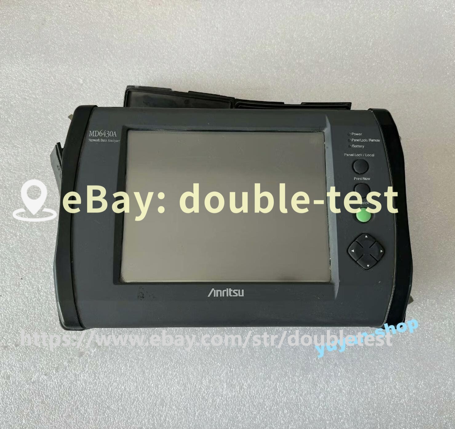 Used Good Anritsu MD6430A Network Data Analyzer Arkd#dou