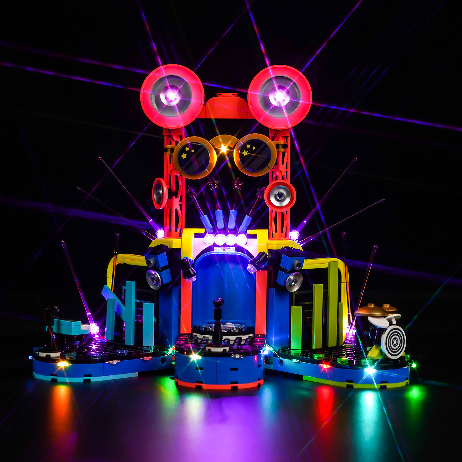 LED Light Kit for LEGO Heartlake City Music Talent Show 42616 Decor (Standard)