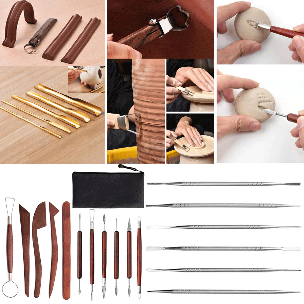 Polymer Clay Tools Ceramic Soap Wax Sculpting Sculpting/Jewelry Making Adult Kid