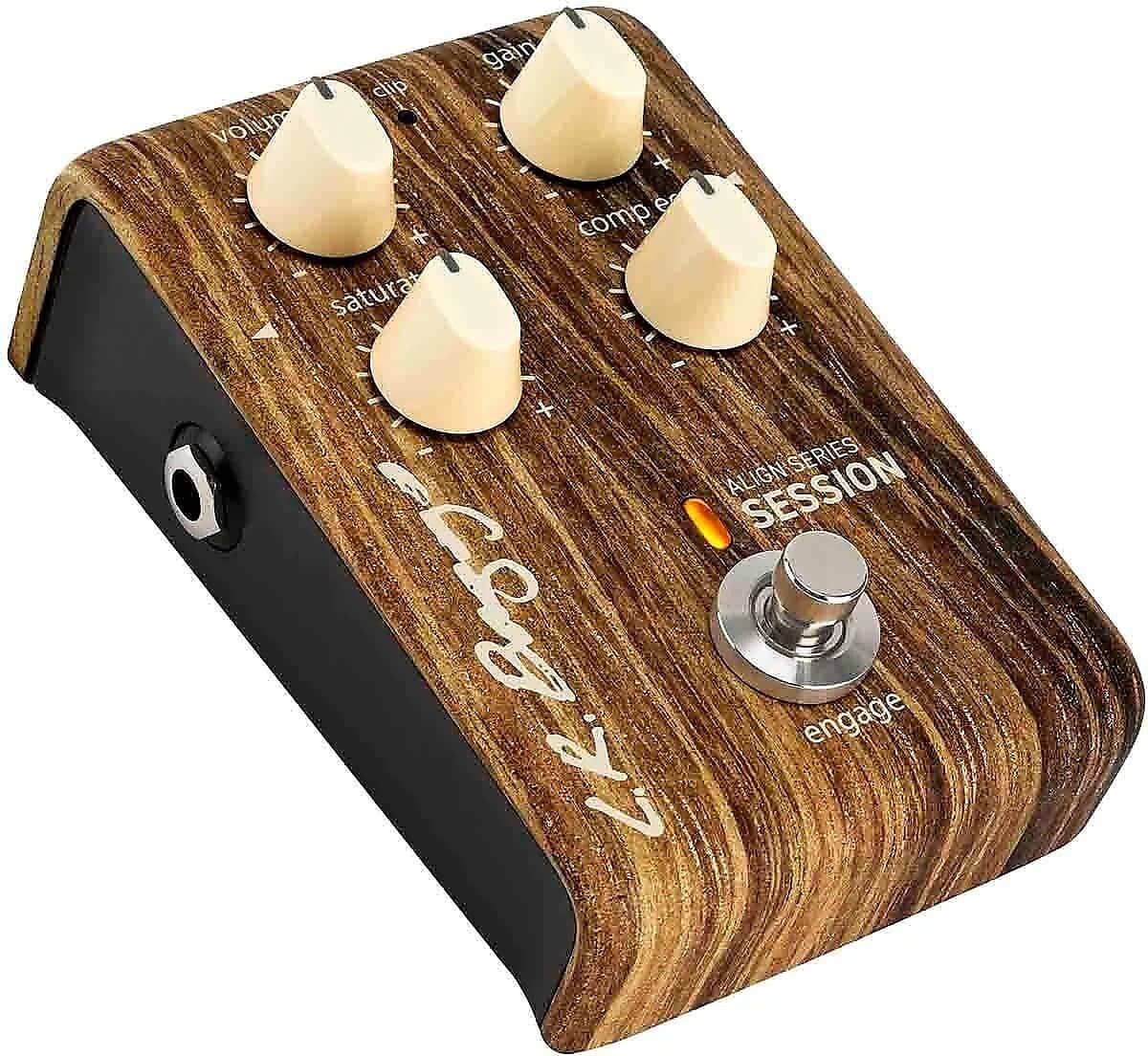 LR Baggs Align Series Session Saturation and Compression EQ Pedal