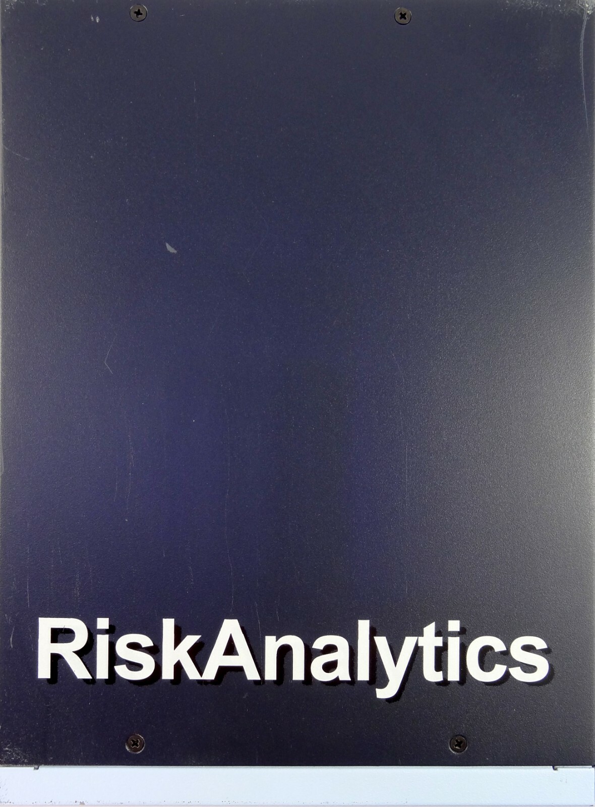 Risk Analytics Skycoal Security Appliance (No PSU)