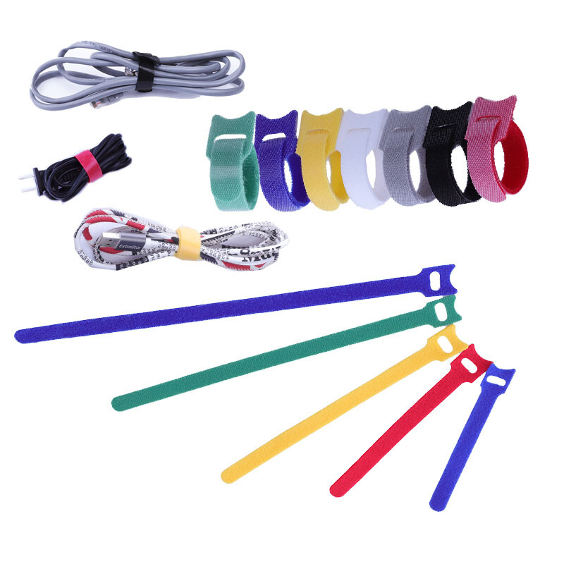 T-Shaped Hook＆Loop Strap Available In Multiple Colors Width:12mm Length:150mm