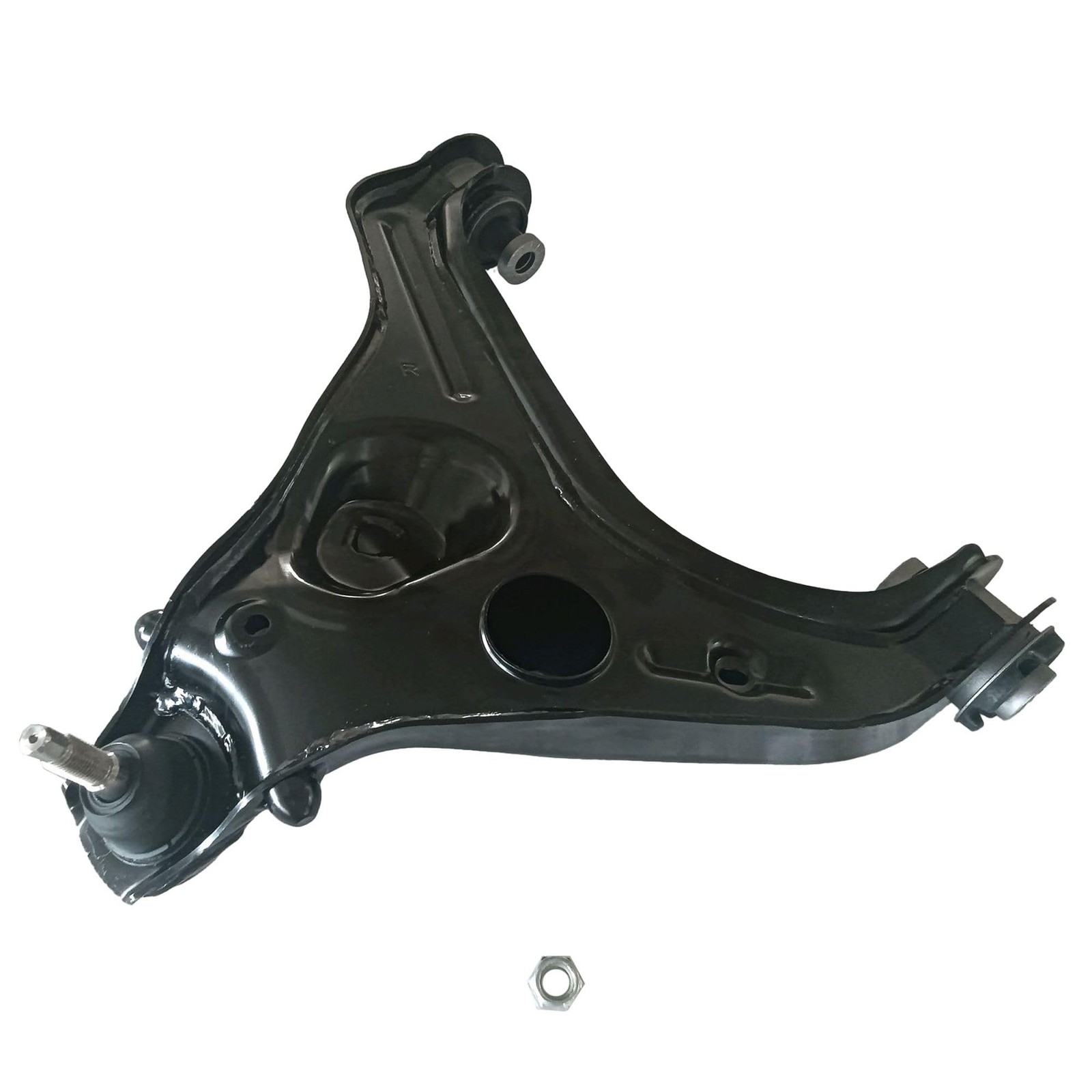 Suspension Kit Passenger Side Front Lower Control Arm with Ball Joint & Bushing