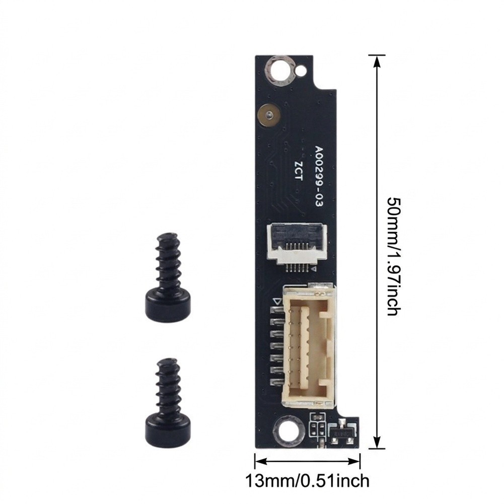 Extruder Adapter PCB 2pcs for Bambu For P2S Printer Interface Board Replacement