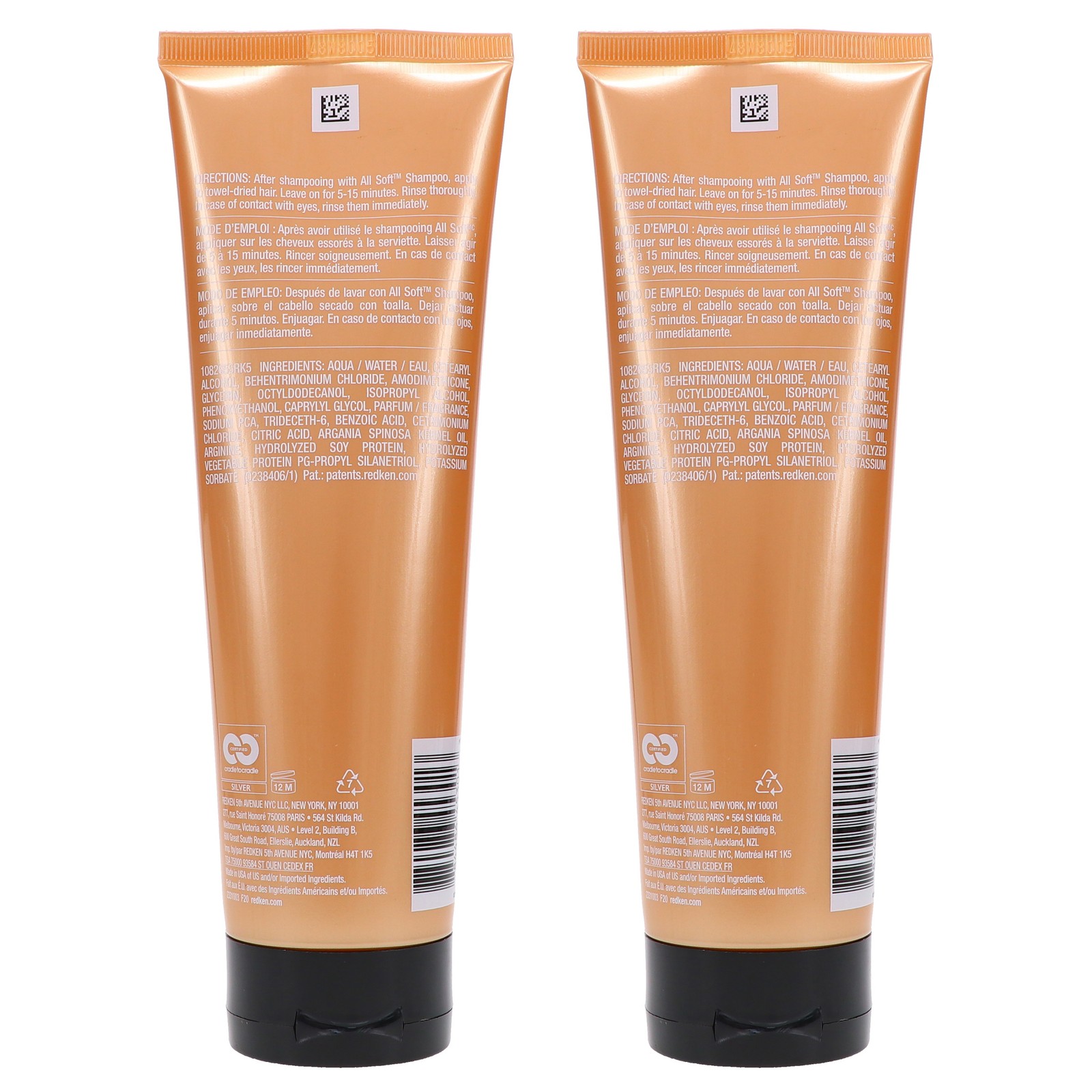Redken All Soft Heavy Cream 8.5 oz 2 Pack