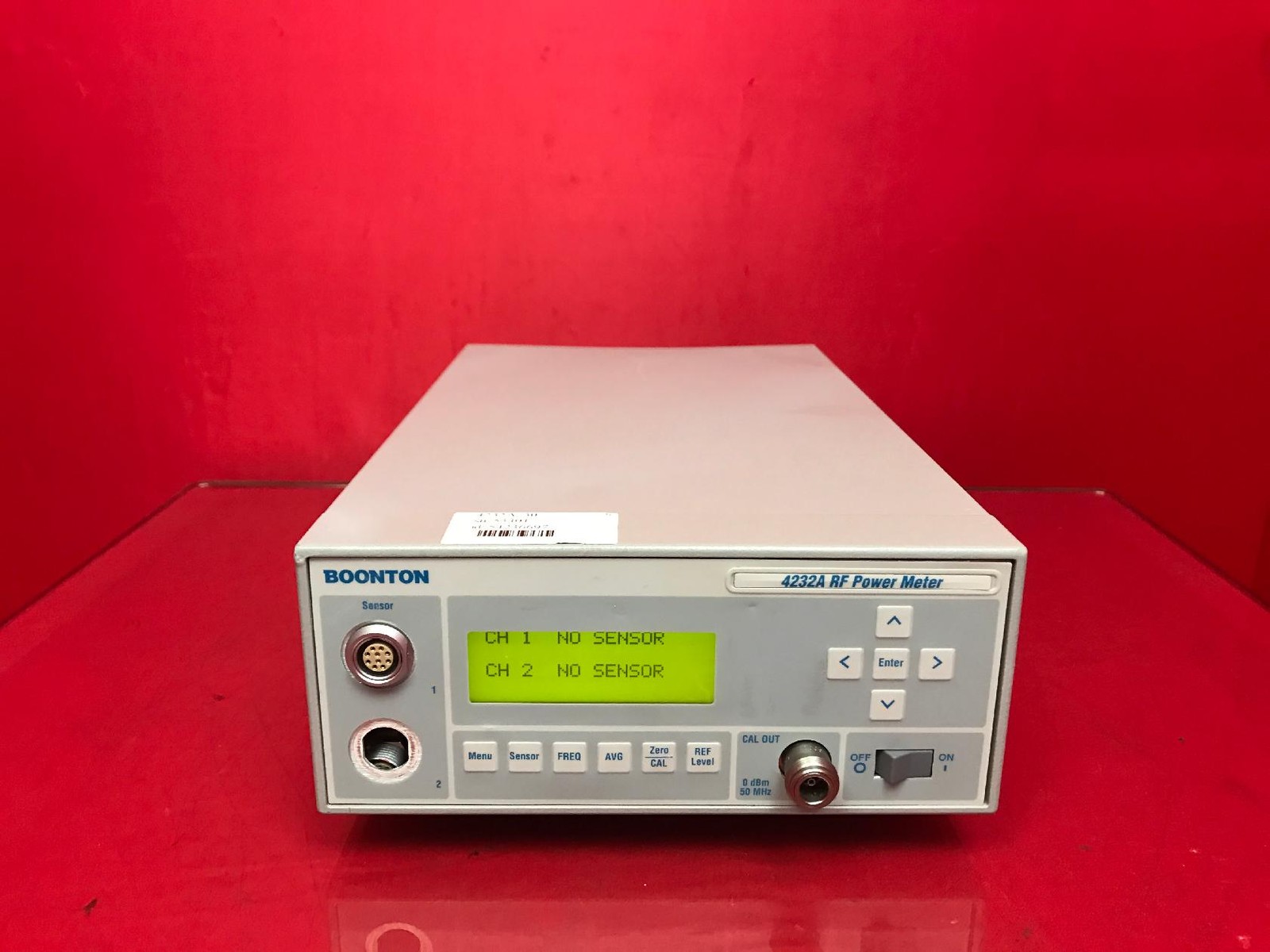 BOONTON 4232A RF Power Meter S/N 53401