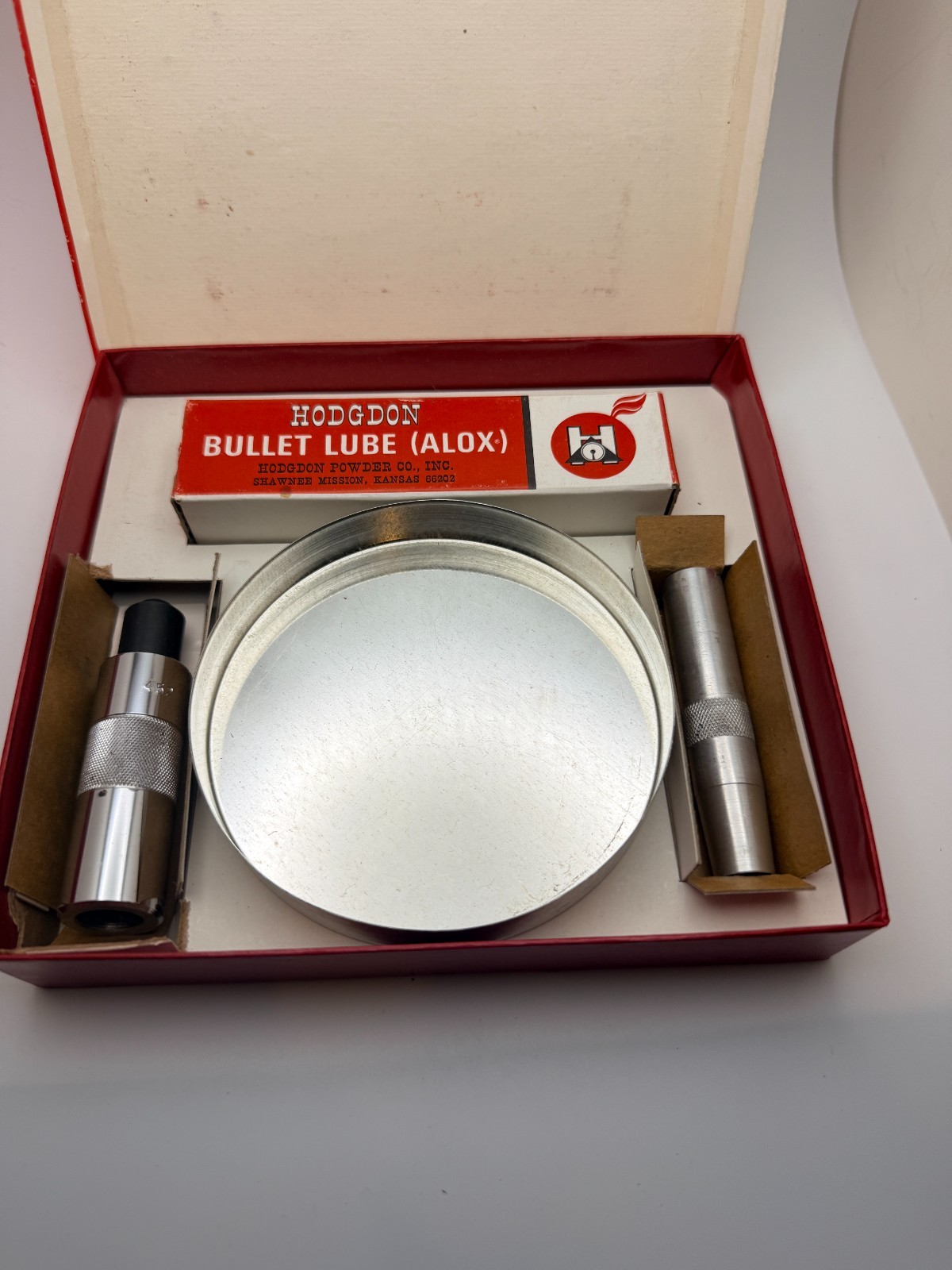 Lee Bullet Lubricating & Resizing Kit #452 - NOS Resize by hand 45 ACP Caliber