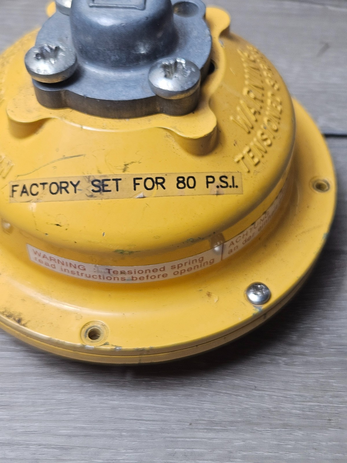 Kinetrol Model: 070 Spring Return