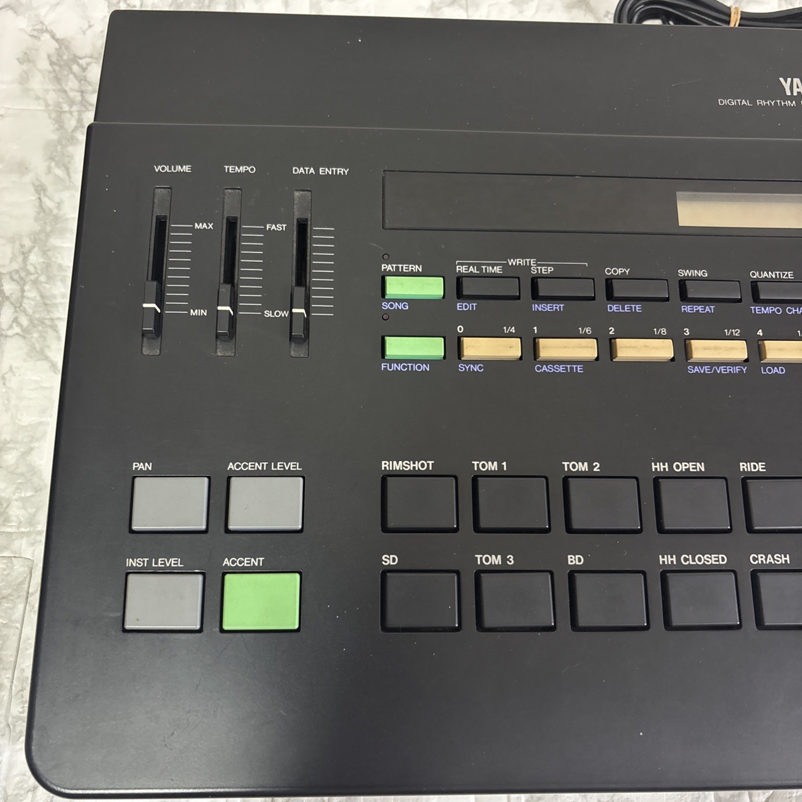 YAMAHA RX-15 Digital Rhythm Programmer Drum Machine