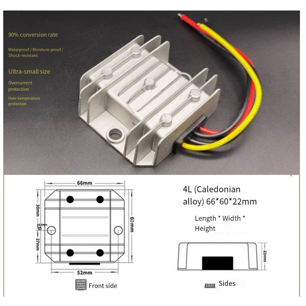 Wide Input Range DC Power Converter 532V to for 3v 27V 5A for Multiple