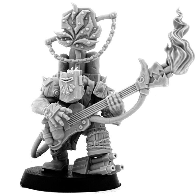 Wargame Exclusive Ork Burna Rokker 28mm Orks