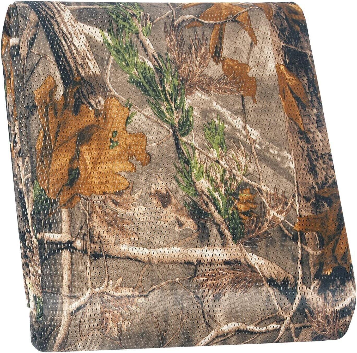 One Way See Through Camouflage Mesh Camo Netting 5ftx6.5ft New