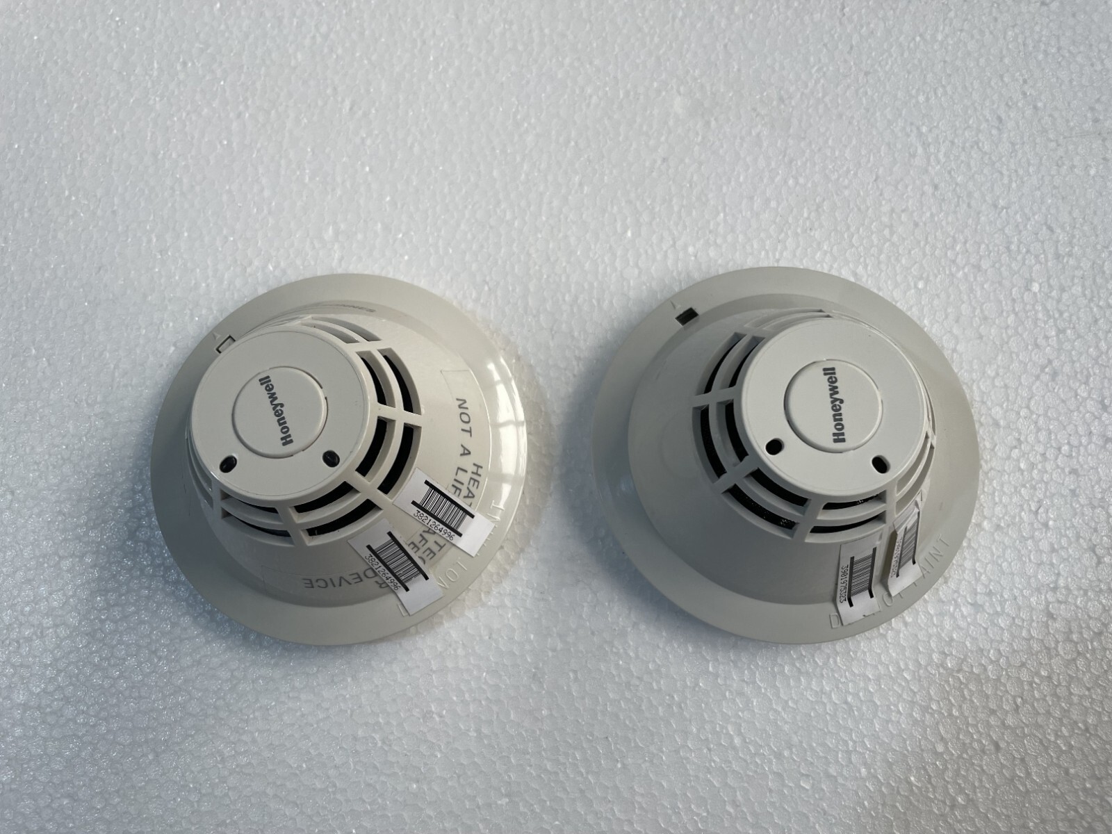 HONEYWELL XLS-HRS INTELLIGENT HEAT DETECTOR LOT OF 05 PC