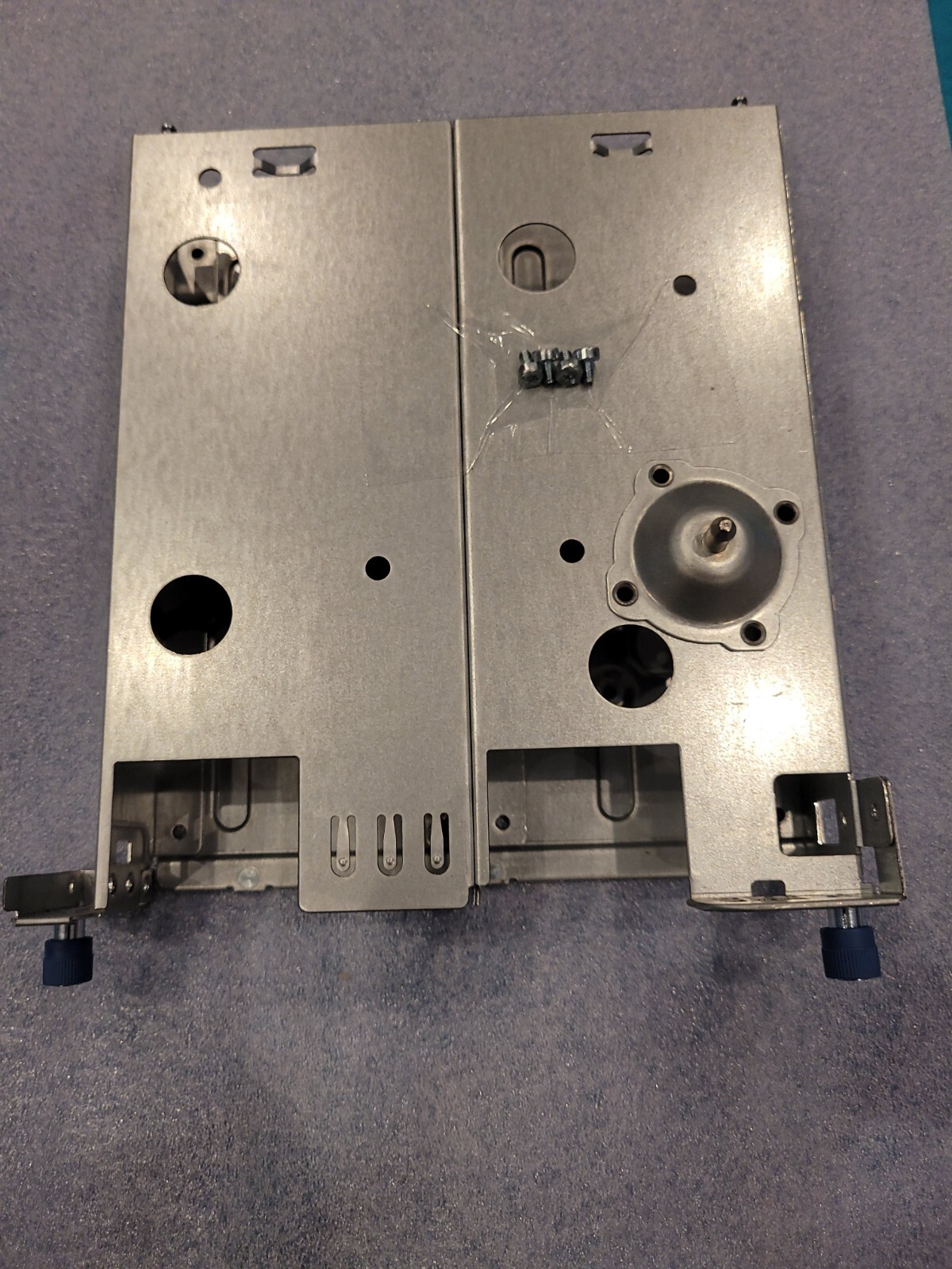 HP ProLiant DL380 Power Supply Backplane Cage 463179-001 496063-001 with screws