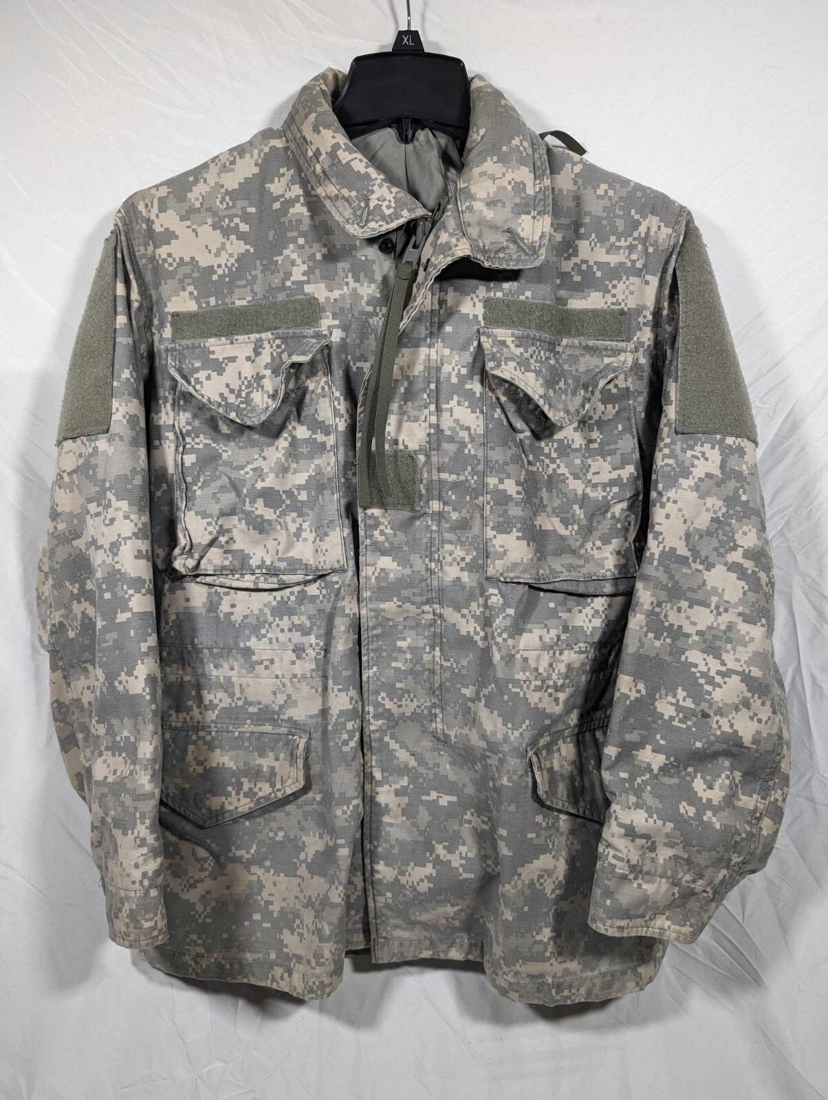 Military Issue Field Jacket Coat Cold Weather Universal Pattern Small Regular