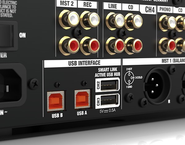 Reloop RMX‑95 Digital 4‑Channel DJ Mixer