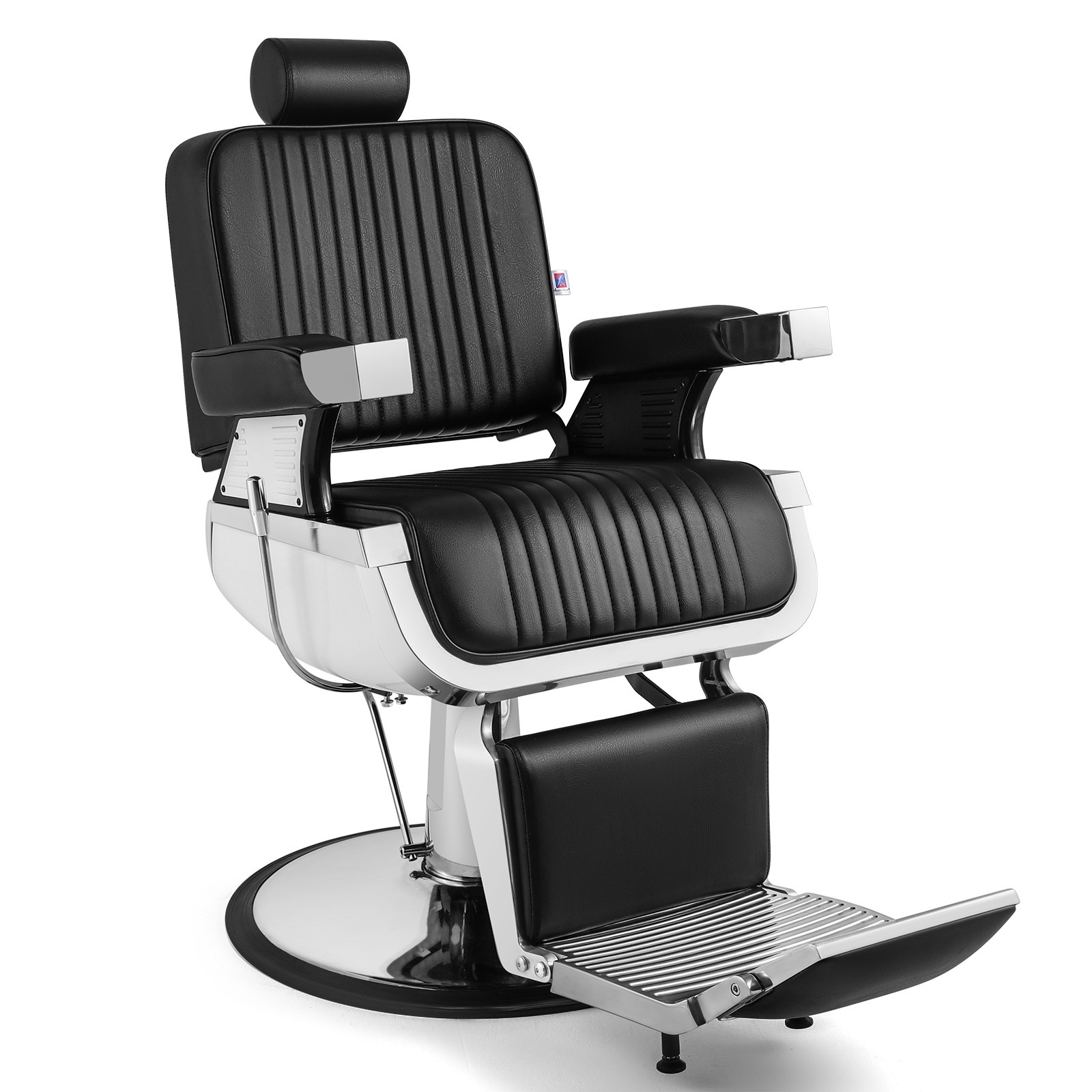 Recline All Purpose Hydraulic Barber Chair Salon Spa Beauty Heavy Duty Equipment