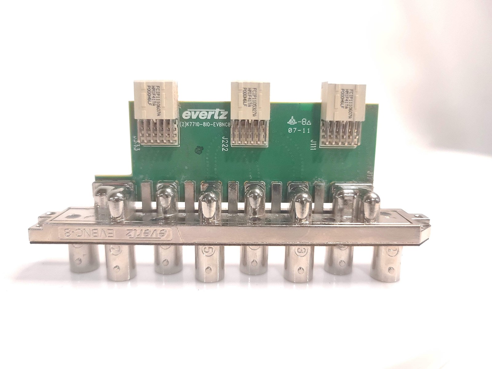 Evertz 7710DCDA-HD HD Down Converter & Distribution Amplifier Module w/ Back