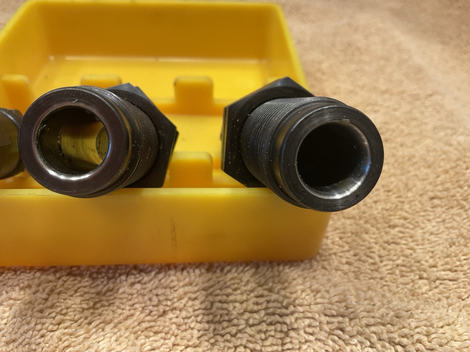 TEXAN 3 Die 45 ACP Micro Bore Reloading Set 1970’s