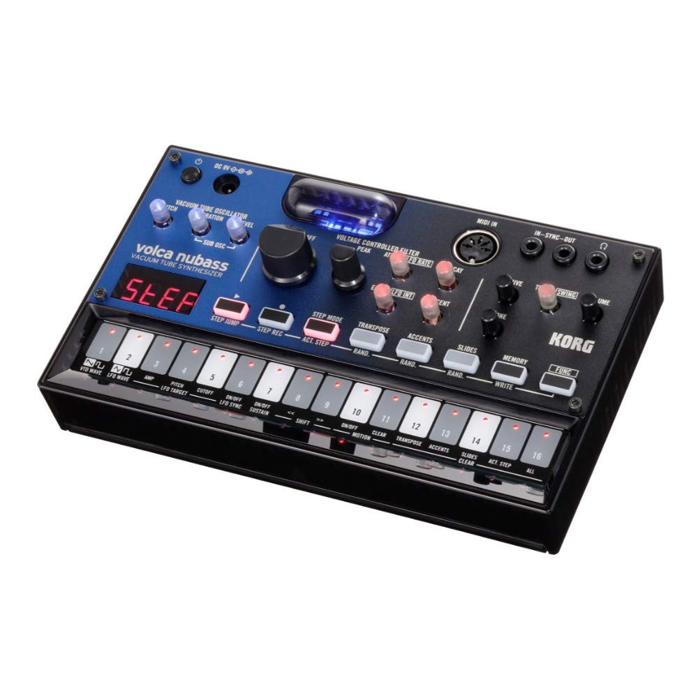 Korg Volca Modular Semi-Modular Analog Synthesizer Sequencer NEW