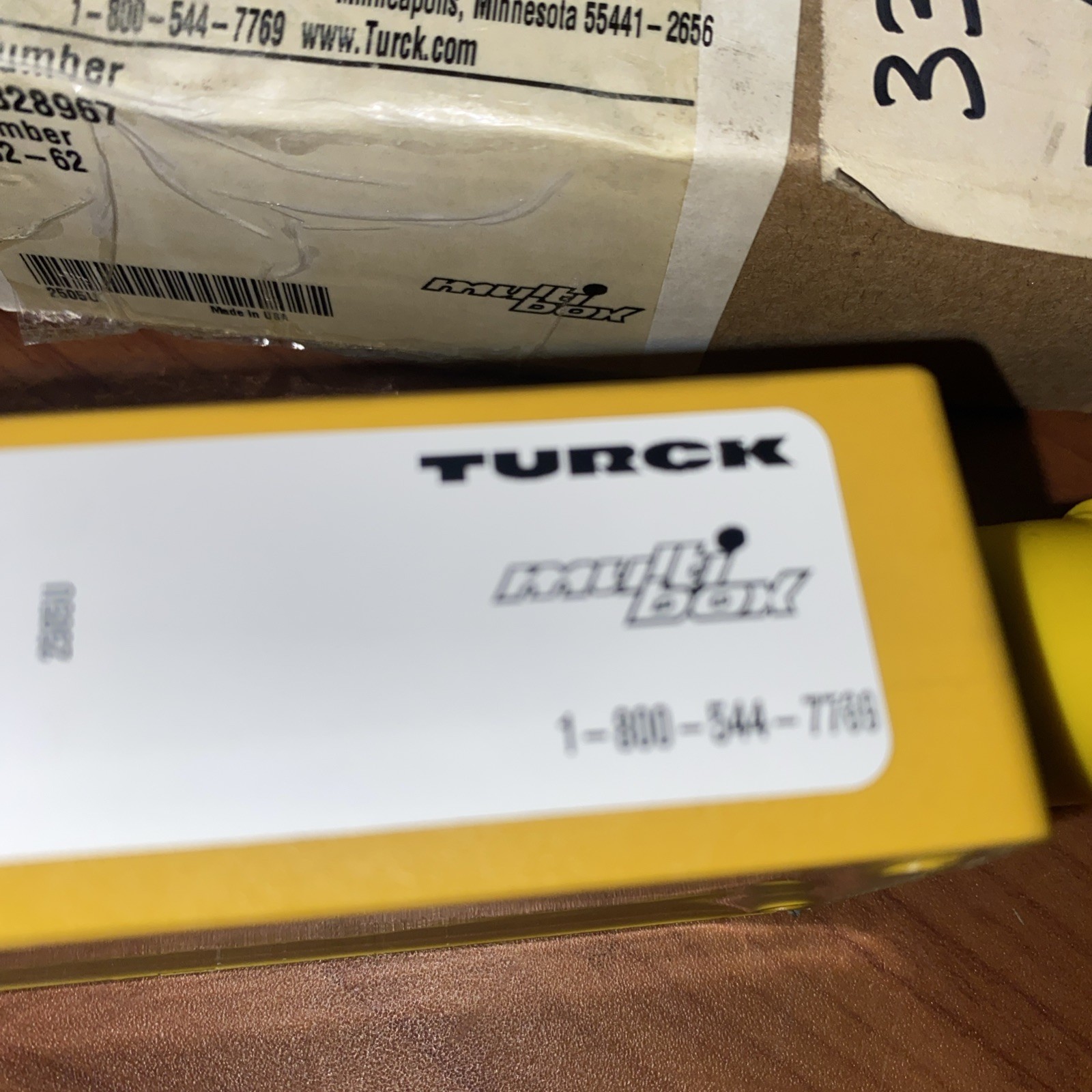 TURCK 1DET328967 MULTIBOX JUNCTION BOX 8 PORT 5 PIN