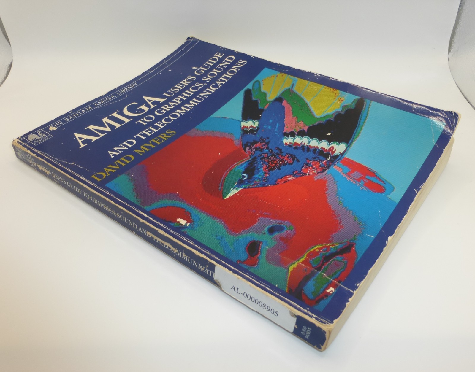 1987 Amiga User's Guide to Graphics,Sound and Telecommunications David Myers VTG