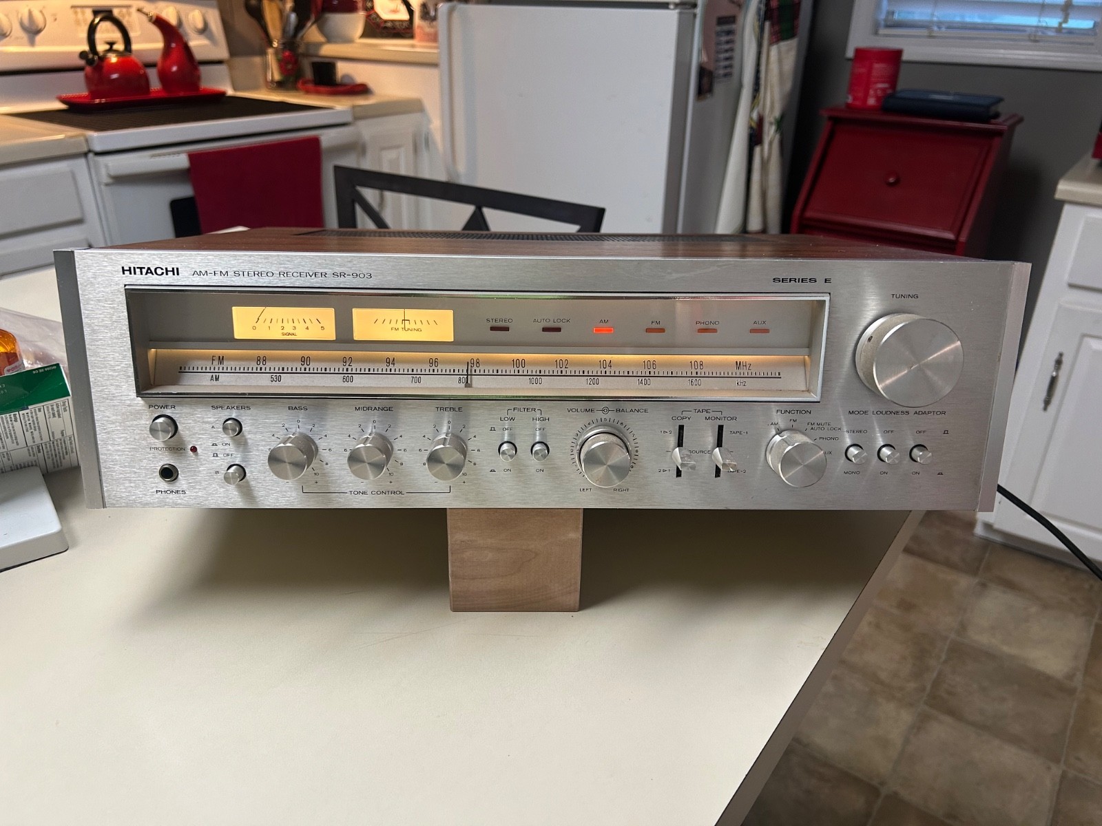 Hitachi SR-903 Receiver