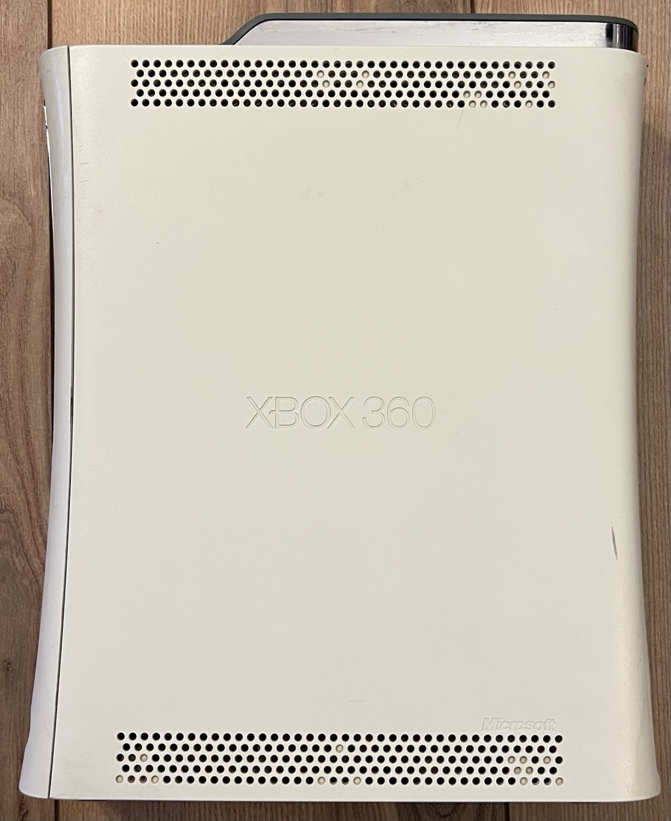 Xbox 360 Fat 20GB HDMI Version Console For Parts Or Fix Powers On Bad Disc